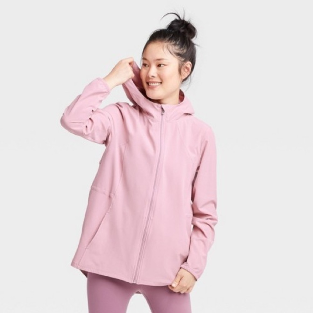 NWT All In Motion Jacket Pink M